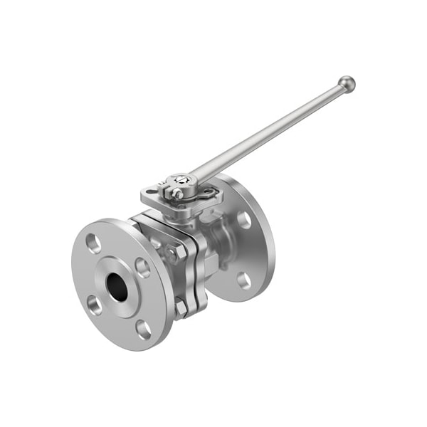 Festo Ball Valve VZBF-1-P1-20-D-2-F0405-M-V15V15 VZBF-1-P1-20-D-2-F0405-M-V15V15 - main